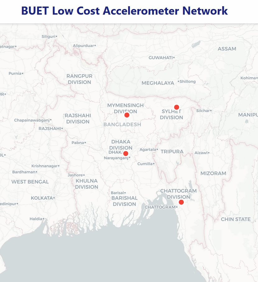 BLCA Seismic Network